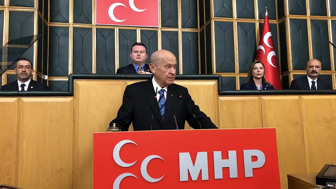 MHP Lideri Devlet Bahçeli: Huzurlu ve güvenli liman arayanlara tek çare, MHP ve Cumhur İttifakı'dır