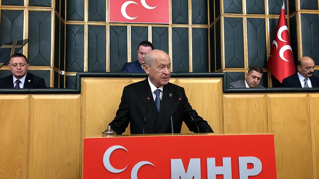 MHP Lideri Devlet Bahçeli: MHP'nin her mensubu, doğruya doğru, yanlışa yanlış diyecek cesarettedir