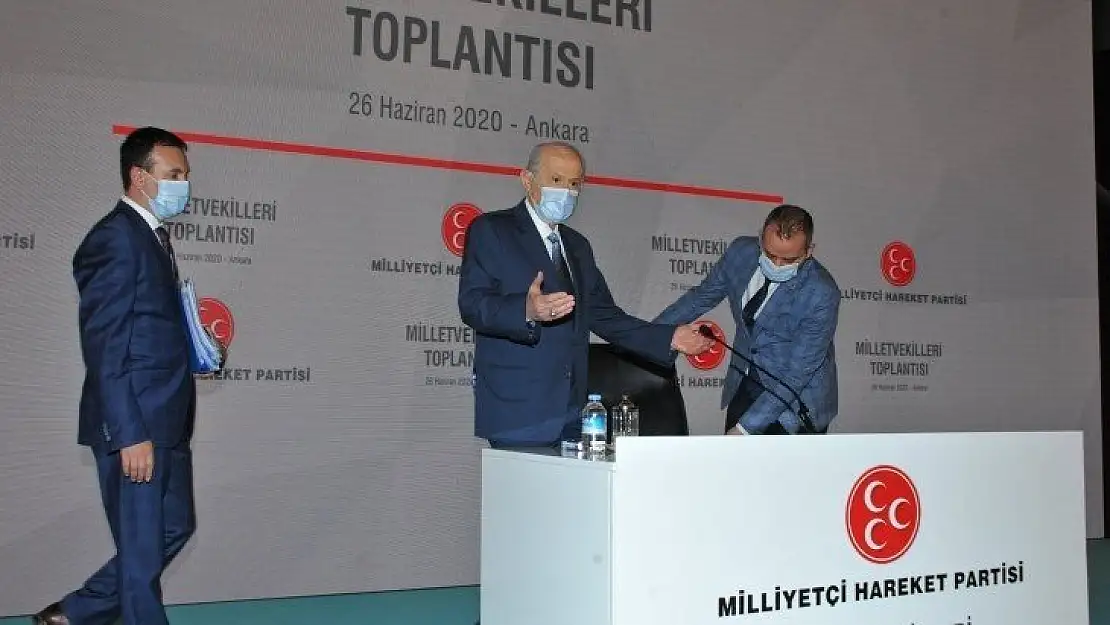 MHP Lideri Devlet Bahçeli: TBMM Başkanı Seçimi'nde Cumhur İttifakı'nın gereği neyse o yapılacaktır