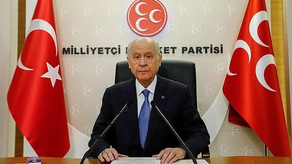 MHP Lideri Devlet Bahçeli: 'TBMM'nin 23 Nisan 1920'de açılması en önemli adımlardan birisidir'