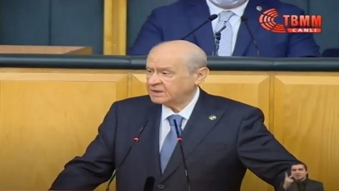 MHP Lideri Bahçeli: 'İkazen Diyorum ki,Ya Bugün Ya da Yarın'