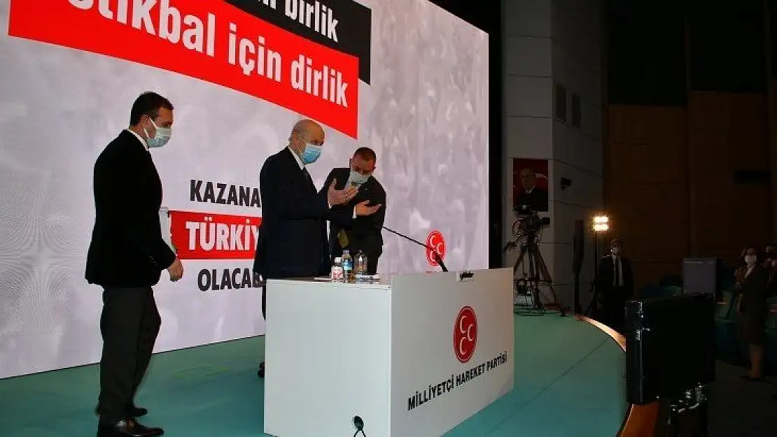 MHP Liderinden İl Başkanları toplantısında önemli açıklamalar