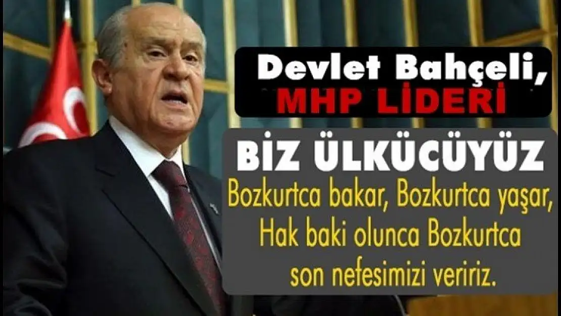 MHP'nin Oy Oranında Yükseliş