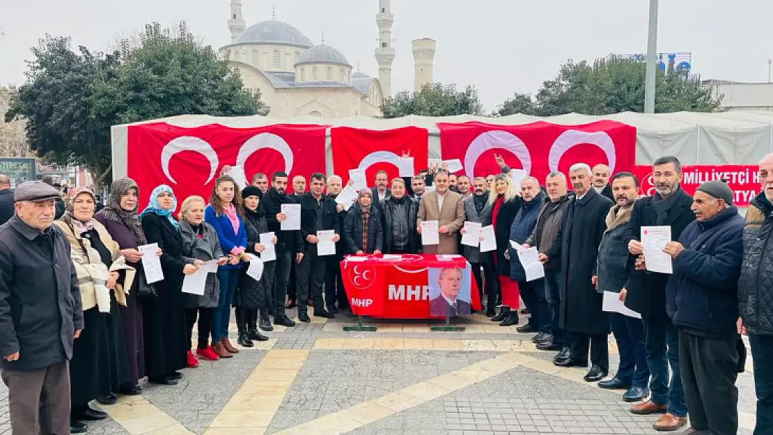 MHP Üye Kayıt Standı Açtı