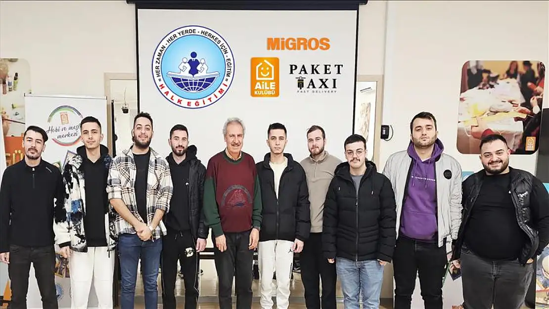 Migros Aile Kulüplerinde motokuryelere eğitim ve iş fırsatı