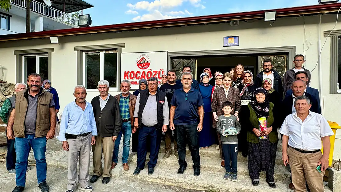 Milletvekili İnanç Siraç Kara Ölmeztoprak, Kocaözü Mahallesi'nde Vatandaşlarla Buluştu