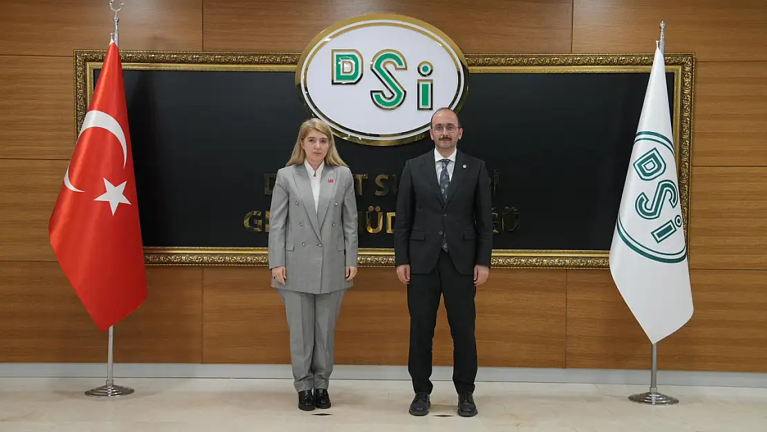 Milletvekili Ölmeztoprak, DSİ Genel Müdürü Mehmet Akif Balta İle Görüştü