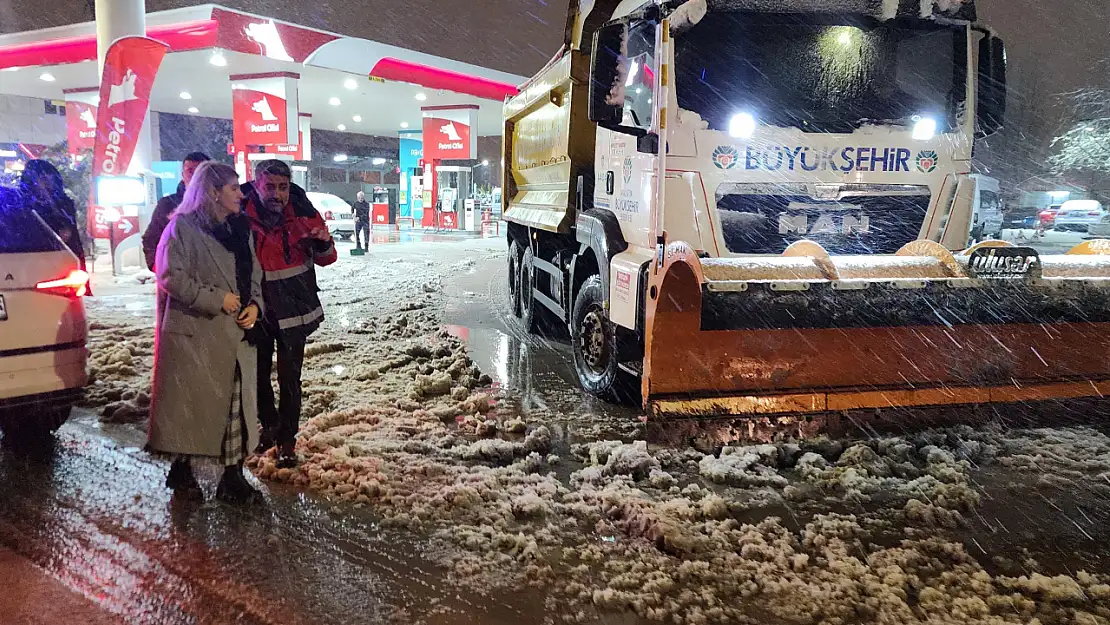 Milletvekili Ölmeztoprak Karla Mücadele Çalışmalarını Yerinde İnceledi