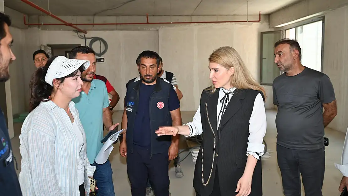 Milletvekili Ölmeztoprak Malatya Çarşısını İnceledi