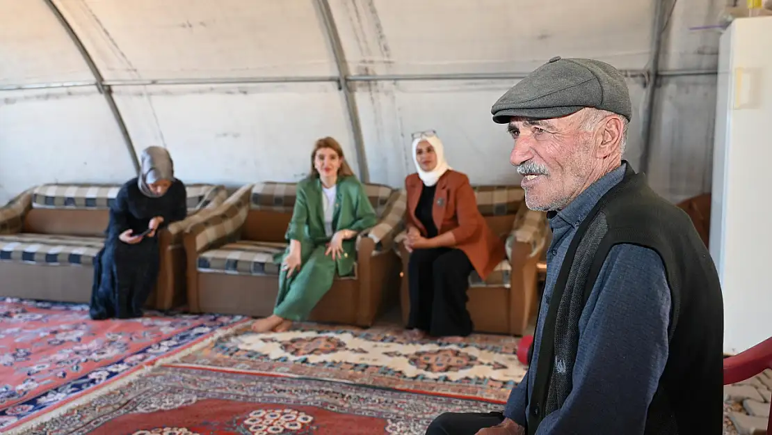 Milletvekili Ölmeztoprak'tan Sarıçiçek Yaylası'nda Üretici Ziyareti