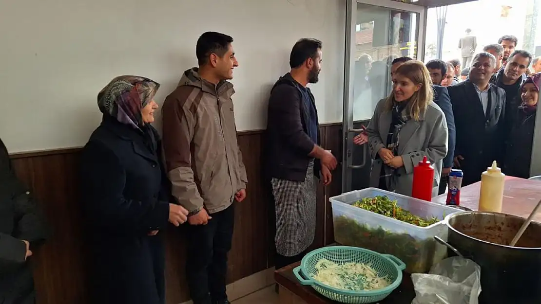 Milletvekili Ölmeztoprak: 'Tek bir depremzede vatandaşımızı mağdur etmeyeceğiz'