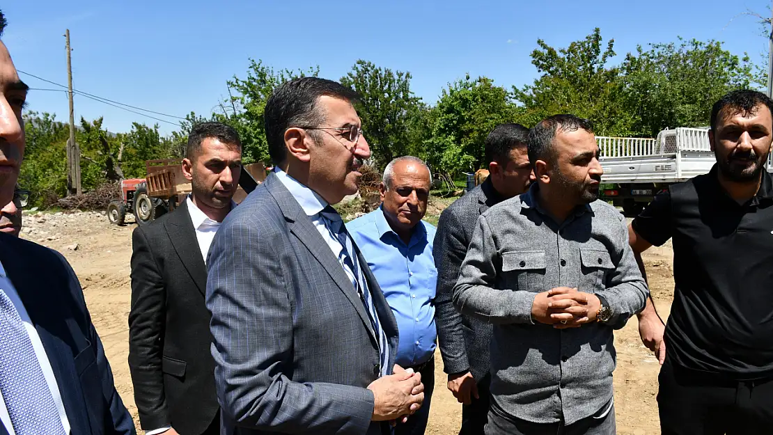 Milletvekili Tüfenkci: 'Doğanyol'u Daha Yaşanabilir Hale Getiriyoruz'