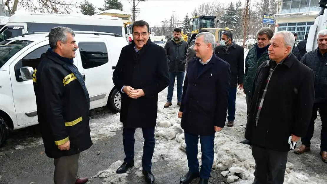 Milletvekili Tüfenkçi İle Belediye Başkanı Çınar, Yeni Sanayi Sitesindeki Çalışmaları İnceledi