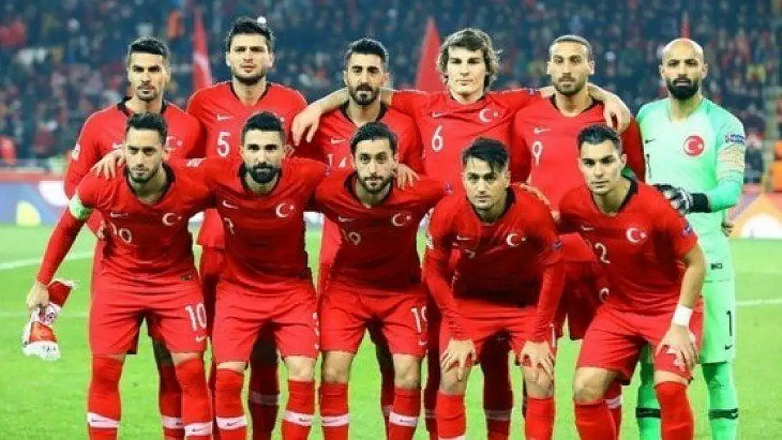 Milli Takım'ın rakipleri belli oldu!