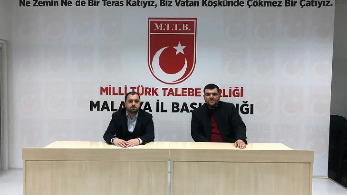 Milli Türk Talebe Birliği: ' Batılın mağlubiyetini göreceğimiz günler yakındır'