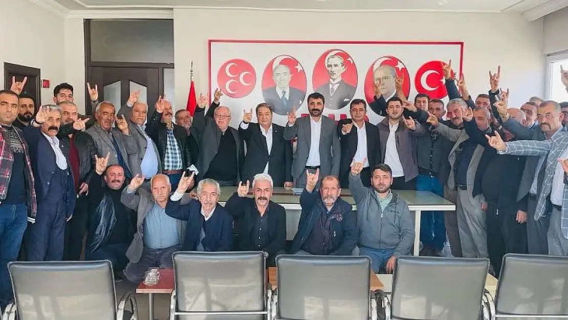 Milliyetçi Hareket Partisi Malatya İl Teşkilatı Seçim Çalışmalarına Hız Verdi