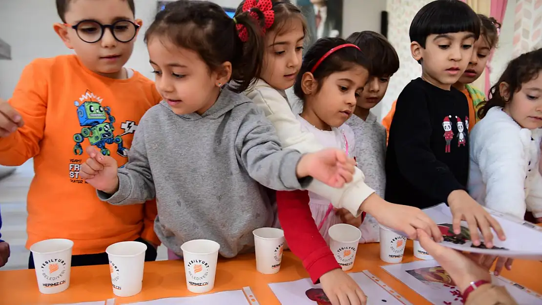 'Minikler Okula, Ata Tohumları Seraya'