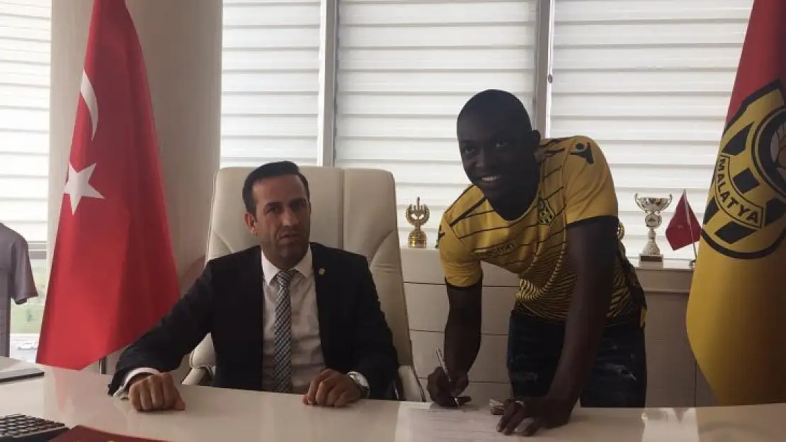 Moryke Fofana Yeni Malatyaspor'da