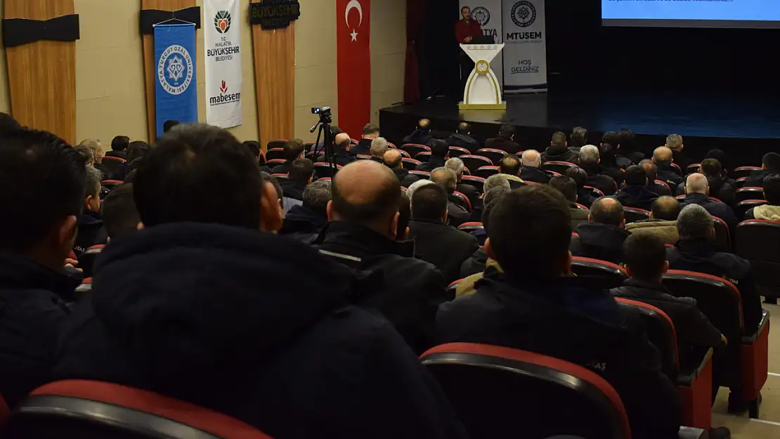 MOTAŞ Şoförlerine 'Yolcu ve Yaya Odaklı Sürüş' Eğitimleri Verildi