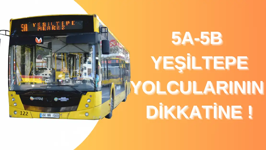 MOTAŞ' tan Yeşiltepelilere Duyuru