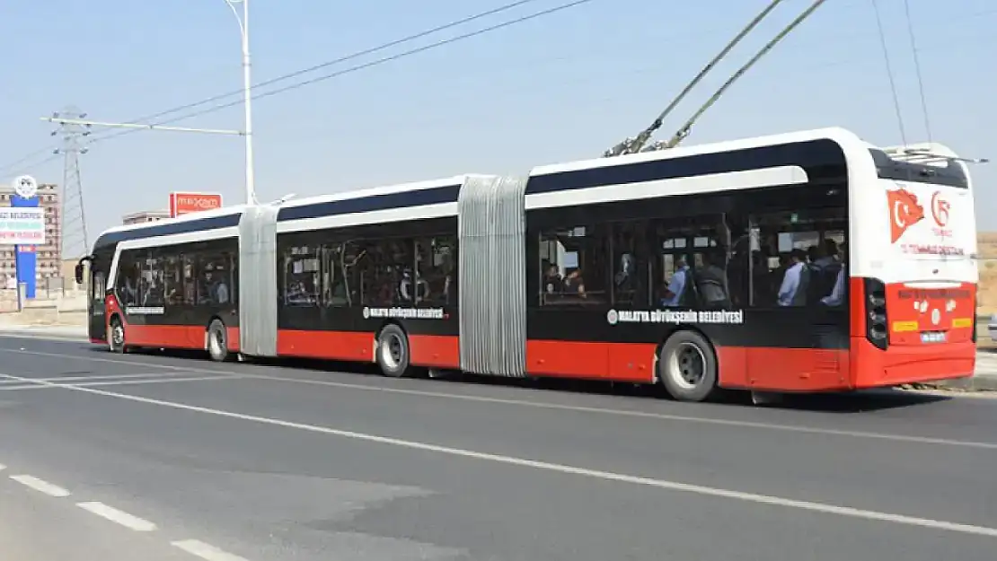 Motaş Uyardı. 'Pazartesi Trambüsler Mişmiş Park kavşağına kadar hizmet verecek'