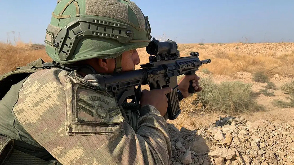 MSB: Son bir haftada 28 PKK/YPG 'li öldürüldü