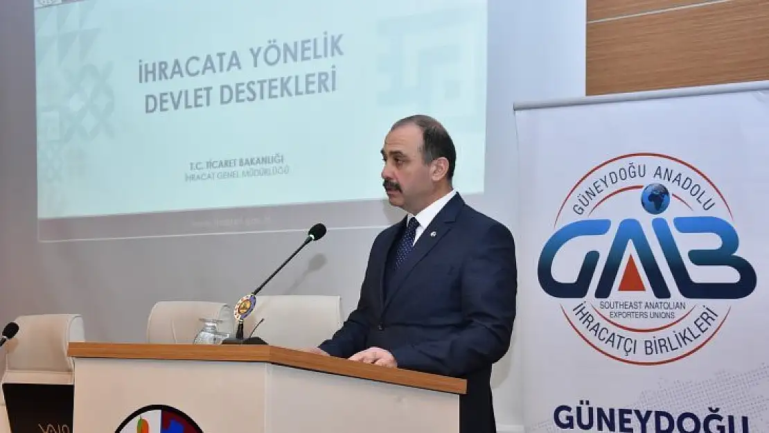 (MTSO) ev sahipliğinde 'Dış Ticaret Bilgilendirme Semineri' düzenlendi.