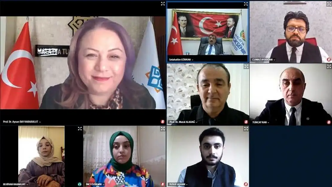 MTÜ Kariyer ve Marka Sohbetleri'ne Başkan Gürkan Katıldı