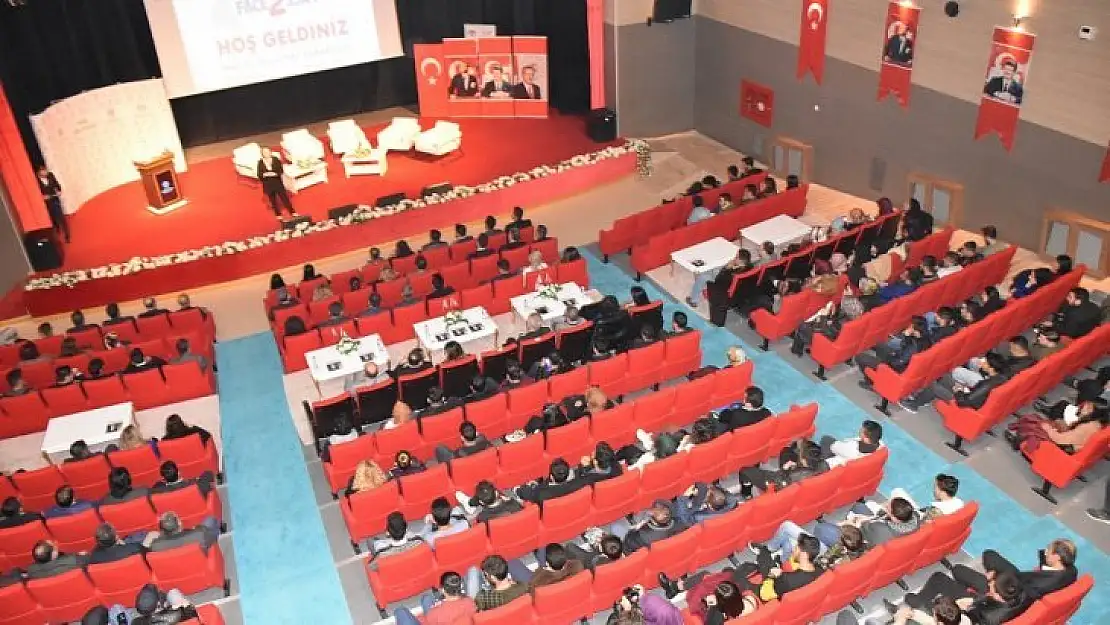 MTÜ'de öğrencilerle 'Yüz yüze etkinliği' yapıldı