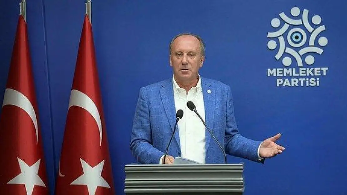 Muharrem İnce seçim için açılan bağış hesaplarını paylaştı