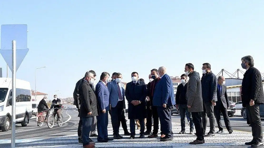 Muhtarlar'dan Başkan Gürkan'a Teşekkür