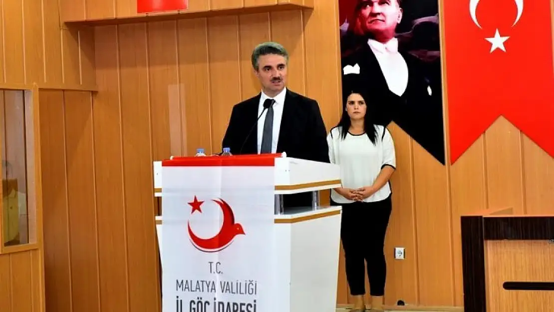 Muhtarlar ve Suriyeli Mahalle Temsilcileri 'Uyum Buluşmaları'Toplantısı Düzenlendi