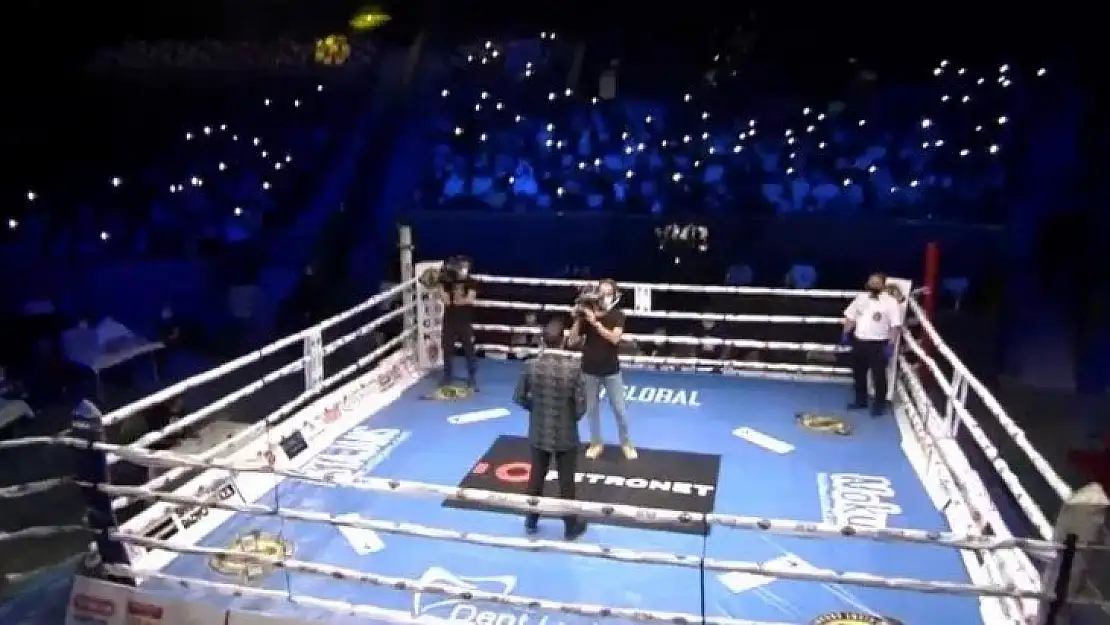 Muhteşem Kick Boks Şöleni Gerçekleşti !