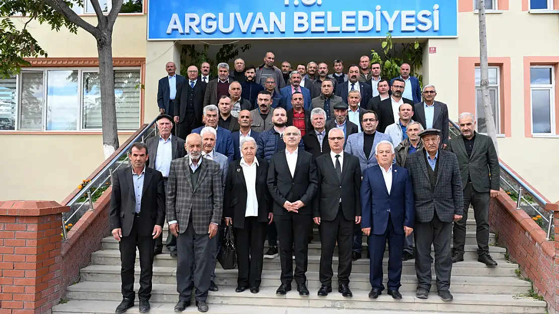 Müsamahakâr Duruşu İle Arguvan'ın Bizlerde Çok Önemli Bir Yeri Var