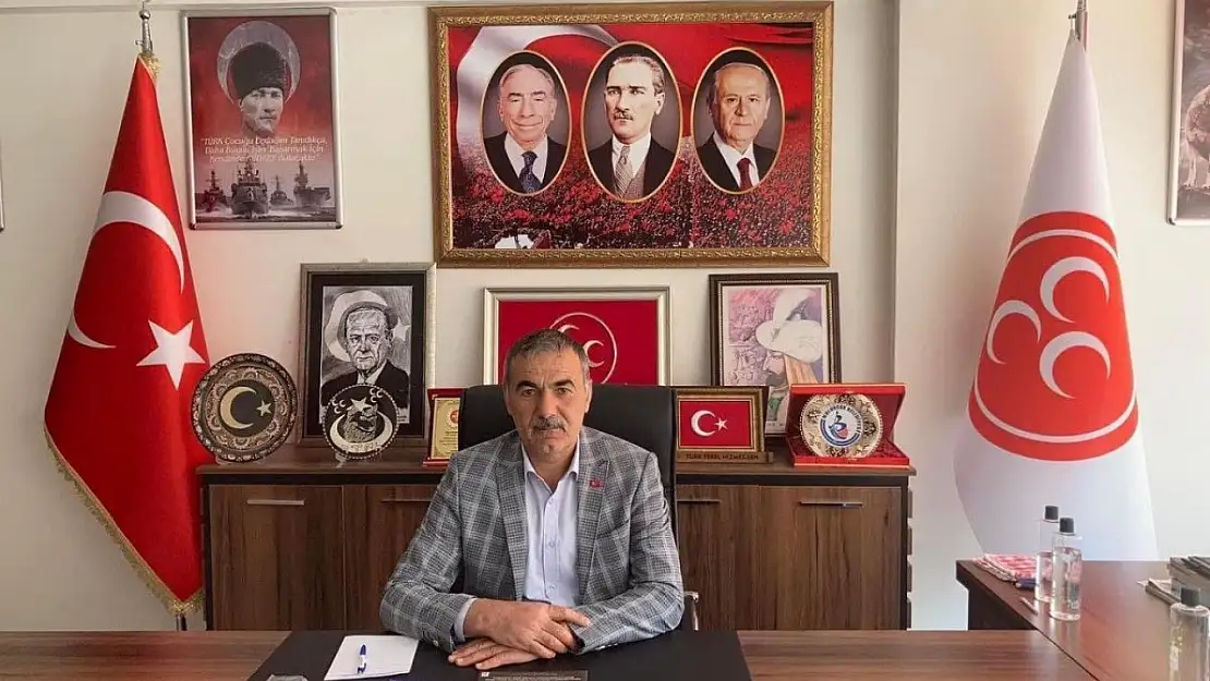 Mustafa Kılıç Kuluncak Belediyesine Aday Adayı