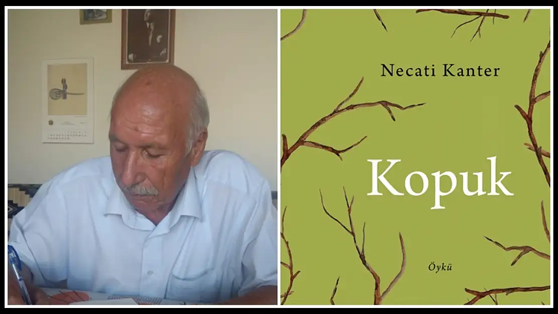 Necati Kanter'in Yeni Kitabı 'Kopuk' Yayınlandı