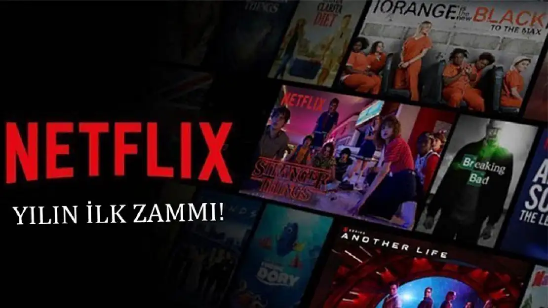 Netflix'ten bir zam daha!