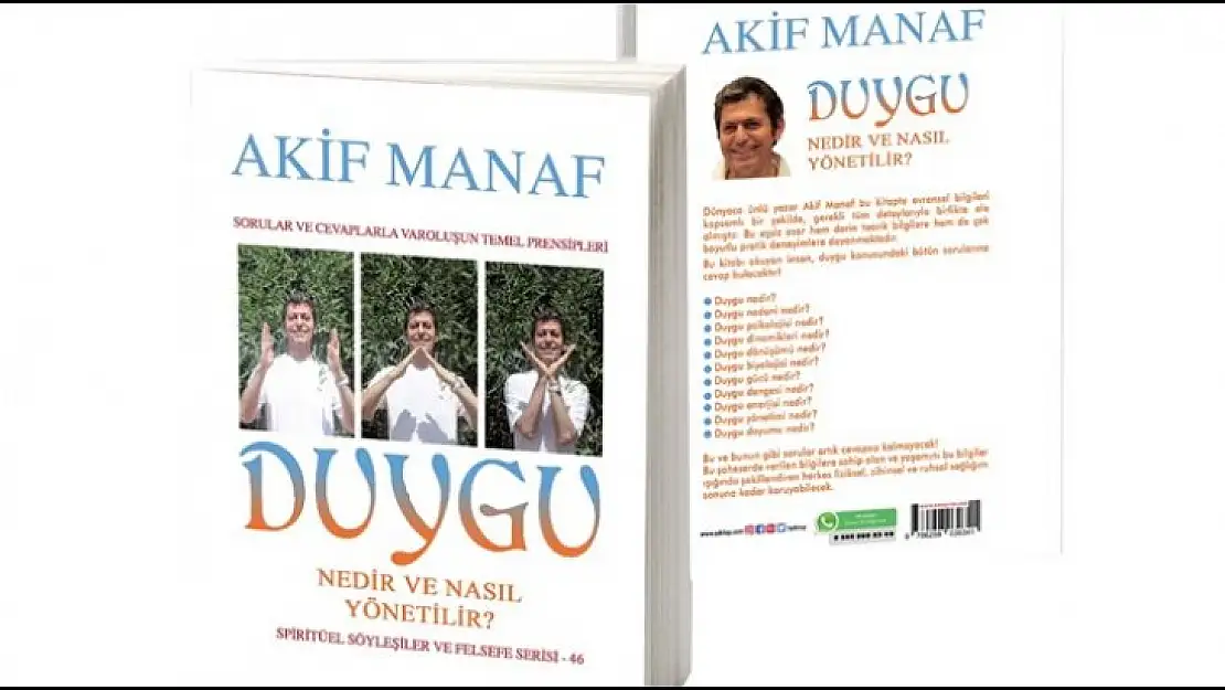 Nobel Barış Ödülü Adayı Dünyaca Ünlü Yazardan 83. Kitap: Duygu Nedir Ve Nasıl Yönetilir?