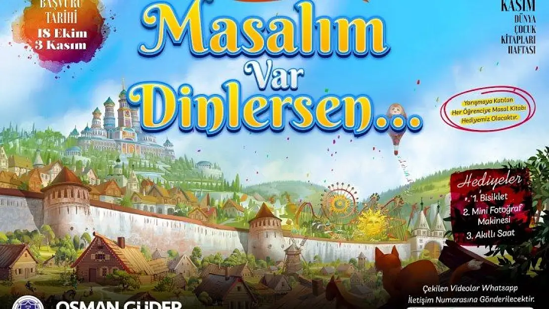 Ödüllü Masal Anlatma Yarışması