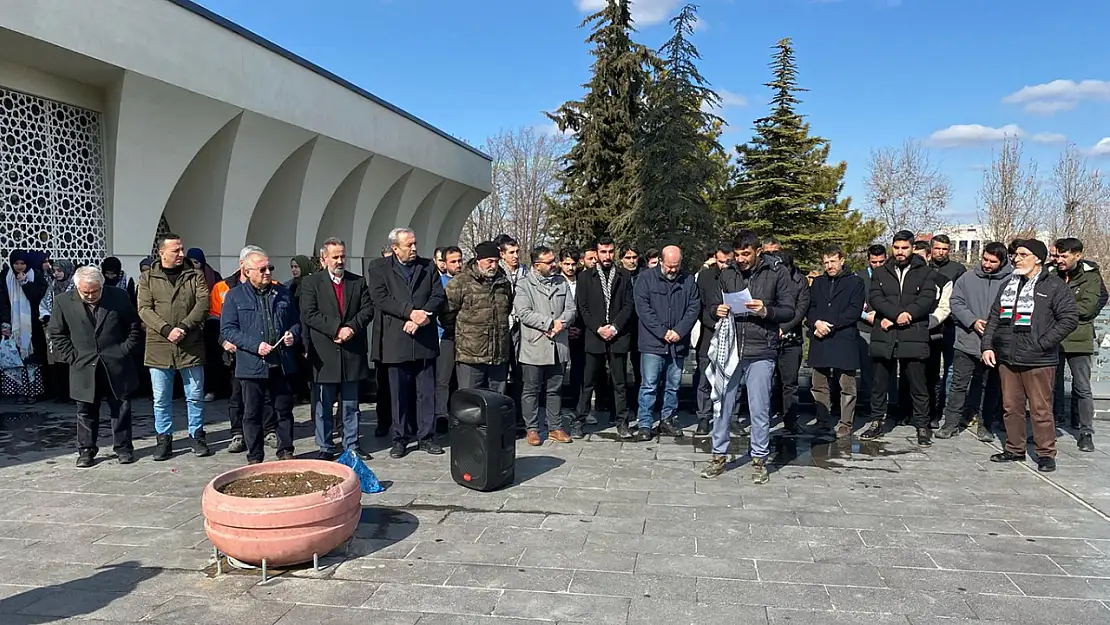 Öğrenci Toplulukları: Gazze'nin boşaltılması çağrıları asla kabul edilemez!