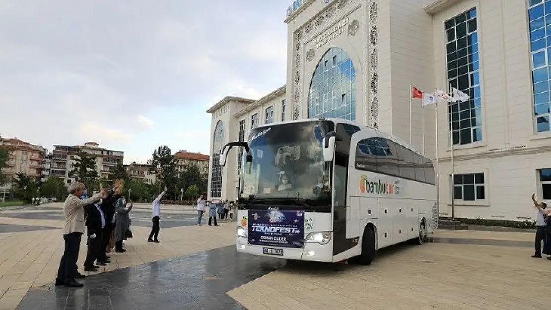 Öğrenciler Teknofest İstedi, Başkan Güder Geri Çevirmedi