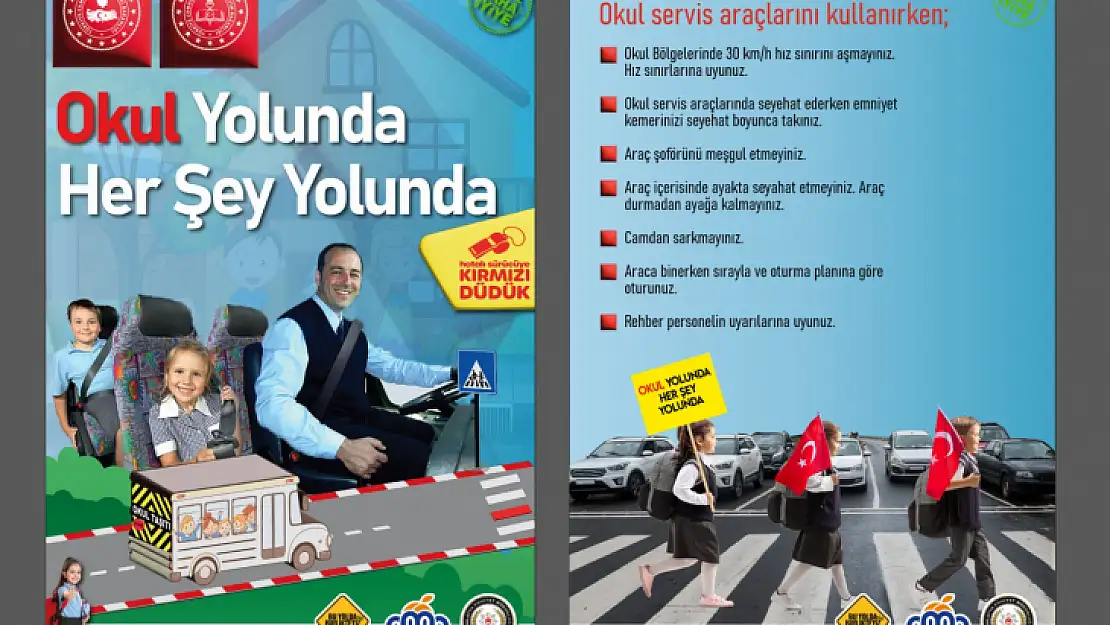 Okul Yolunda Her Şey Yolunda