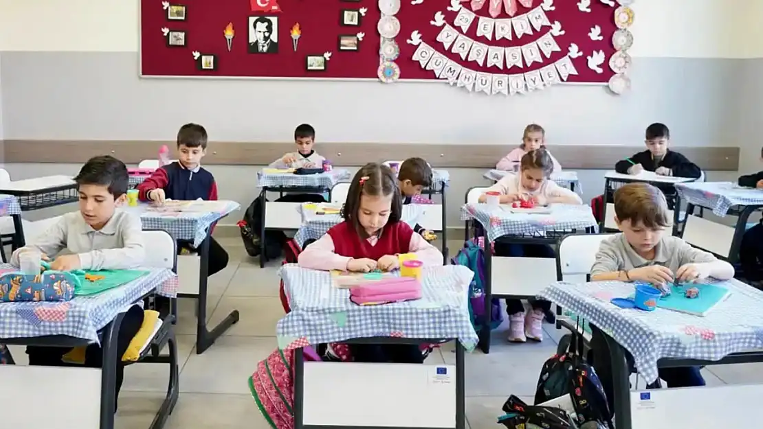 Okula uyum haftası 1 Eylül'de başlıyor