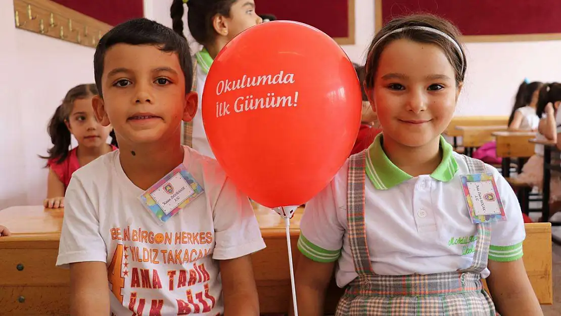 Okula uyum haftası 2 Eylül'de başlıyor