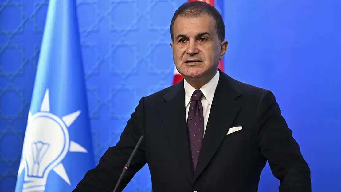 Ömer Çelik'ten Özgür Özel'e: 'Sandık yoluyla kazanmış bir lidere karşı siyasi cehaletin zirvesi'