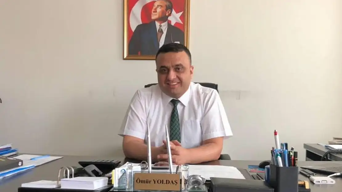 Ömür Yoldaş Bölge Müdürü Oldu