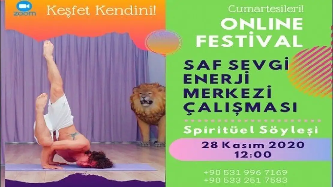 Onlıne Festival İle Covıd-19'a Son!