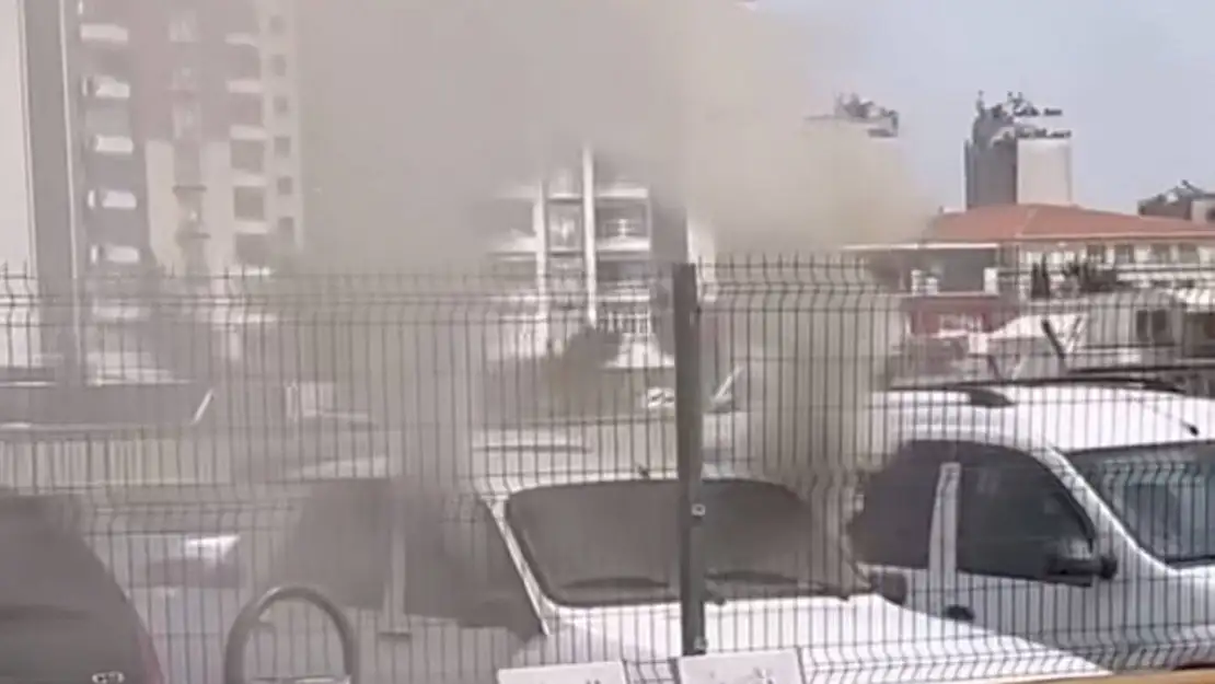 Otomobilde şarjda bırakılan telefon yangına sebep oldu