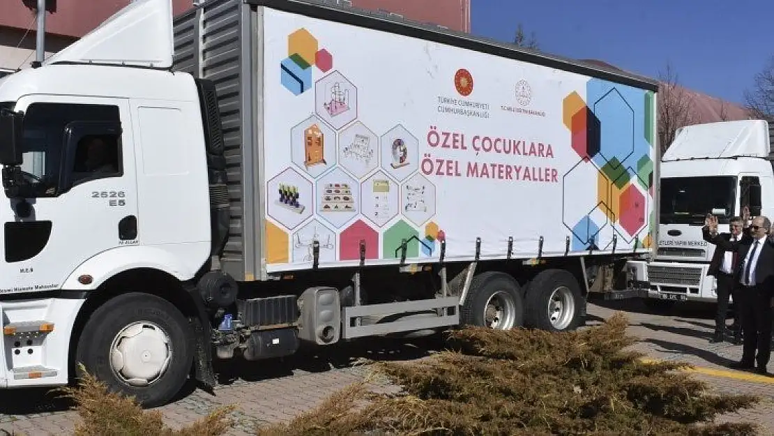 Özel Çocuklar İçin Üretilen Materyaller Yola Çıktı