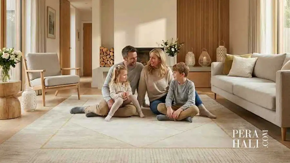 Pera Halı'dan Sürdürülebilir Dekorasyon Hamlesi: Her Sipariş, Bir Fidan Bağışı ile Yeşil Bir İz Bırakıyor